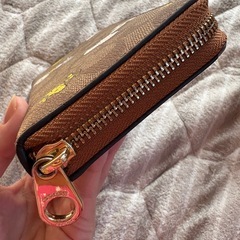 coachスヌーピー長財布　美品の画像