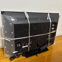 SHARP AQUOS　32インチテレビの画像