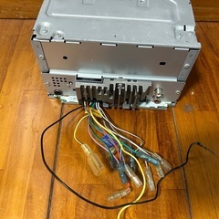 パイオニアカーオーディオ　カロッツェリア 　AUX USB入力　FH--580の画像