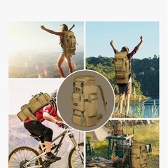 登山リュック　防災　新品未使用の画像