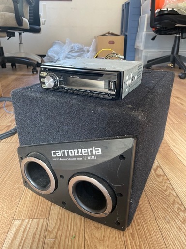 carrozzeria TS-W1333 ウーファー