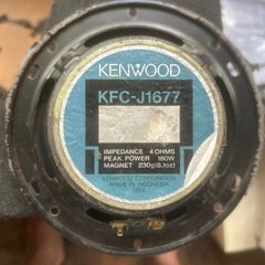 ケンウッドのスピーカーの画像