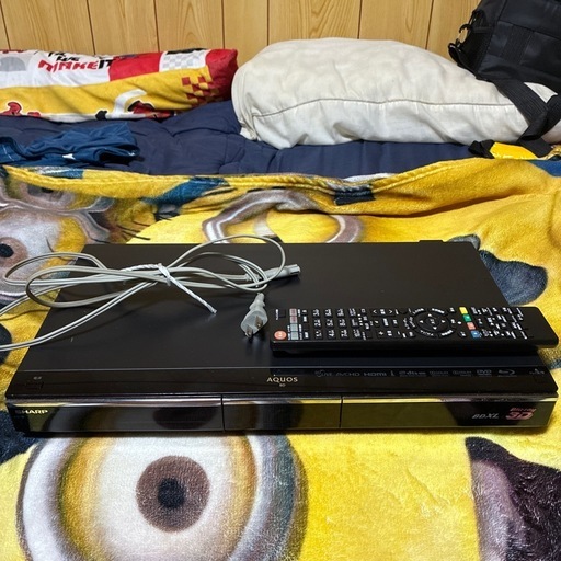 シャープブルーレイレコーダー