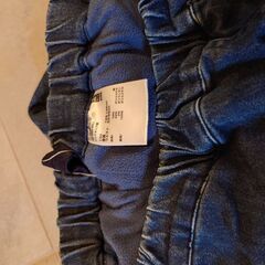 秋、冬用ロングパンツ　無印＆ユニクロ　130　3点セットの画像