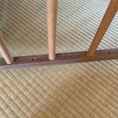 カトージ　ベビーベッドの画像