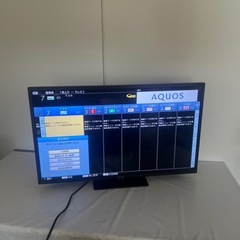 【中古品】【動作確認済み】SHARP シャープ　AQUOS 2T-C32-DEの画像