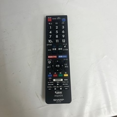 【中古品】【動作確認済み】SHARP シャープ　AQUOS 2T-C32-DEの画像