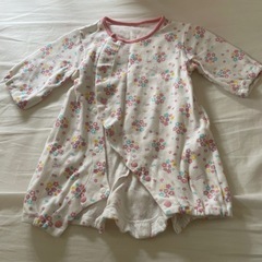 ベビー　赤ちゃん　新生児　洋服　前開き　長袖　半袖の画像