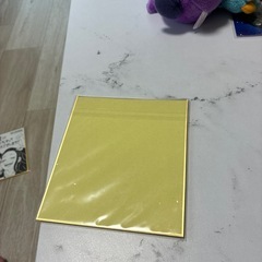 ピッコロの色紙の画像