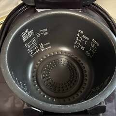 HITACHI 日立 炊飯容量 RZ-TS103M1.0L 5.5合炊き Used/良品の画像