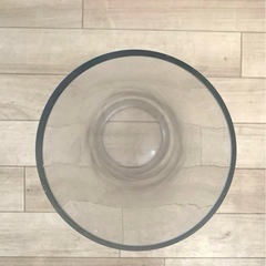 【美品】高さ41cm・外直径15cm 花瓶　フラワーベース　ガラスベースの画像