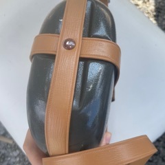 美品 金太郎印 登山水筒  昭和レトロの画像