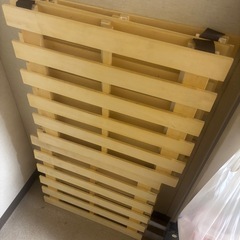 【10/21まで】シングルベッドすのこの画像
