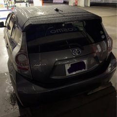 アクア♫車検R8.4.10⭐︎取説。保証書。スペアキー⭐︎ナビ・TV・バックカメラ♫の画像