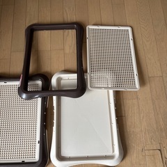 ペット用トイレ3個セットの画像