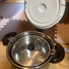 【10/21まで】真空保温調理器と土鍋の画像