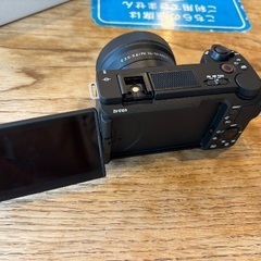 SONY zv-e10Ⅱ、16-50mm、55-210mmの画像