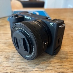 SONY zv-e10Ⅱ、16-50mm、55-210mmの画像
