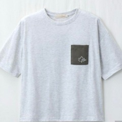 新品　ディズニー　LOGOS コラボ　トップス　Tシャツ　ミッキー　Lサイズの画像