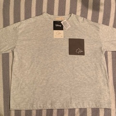 新品　ディズニー　LOGOS コラボ　トップス　Tシャツ　ミッキー　Lサイズの画像