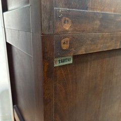 北海道民芸家具　水屋戸棚の画像