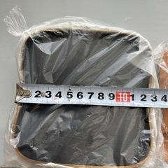 未使用保管品　備前流し　蓋付きカップ　スプーン茶托付き　5客セットの画像