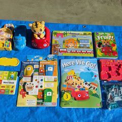 こどもちゃれんじEnglish（ぷち、ぽけっと、ほっぷ、すてっぷ、じゃんぷ）DVD＋書籍＋エデュトイの画像