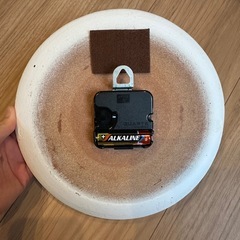 信楽焼 時計の画像