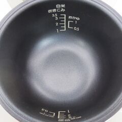 ■BONABONA　3.5合炊き　炊飯ジャー　炊飯器　BK-R60　№8の画像