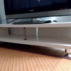37型プラズマTV＆TV台の画像