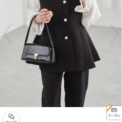 RANAN ペプラムベスト の画像