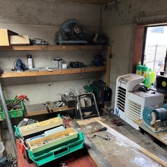 ガレージセールの画像