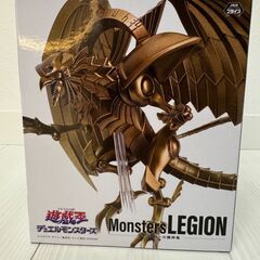 ラーの翼神竜 アニメ「遊☆戯☆王」シリーズ Monsters LEGION フィギュア プライズ コナミの画像