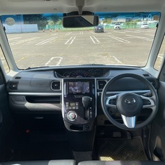 車検2年付　30年式　タントカスタム　XトップエディションSA III   後期型　内外装綺麗　極上車　地デジフルセグ　ETC    2WD   左側パワースライド　コミコミ価格　早い者勝ち　激安　格安の画像