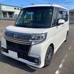 車検2年付　30年式　タントカスタム　XトップエディションSA III   後期型　内外装綺麗　極上車　地デジフルセグ　ETC    2WD   左側パワースライド　コミコミ価格　早い者勝ち　激安　格安の画像