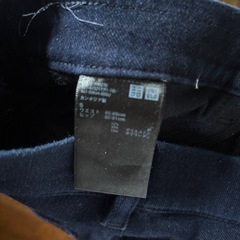 ユニクロストレッチジーンズS 60〜66の画像