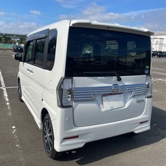車検2年付　30年式　タントカスタム　XトップエディションSA III   後期型　内外装綺麗　極上車　地デジフルセグ　ETC    2WD   左側パワースライド　コミコミ価格　早い者勝ち　激安　格安の画像