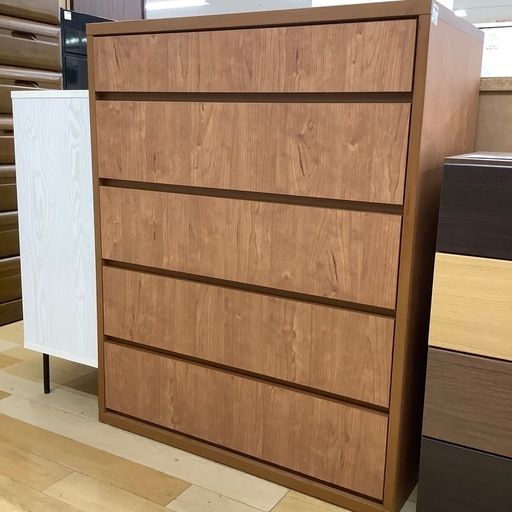 【お値下げしました！】５段チェスト　入荷しました。