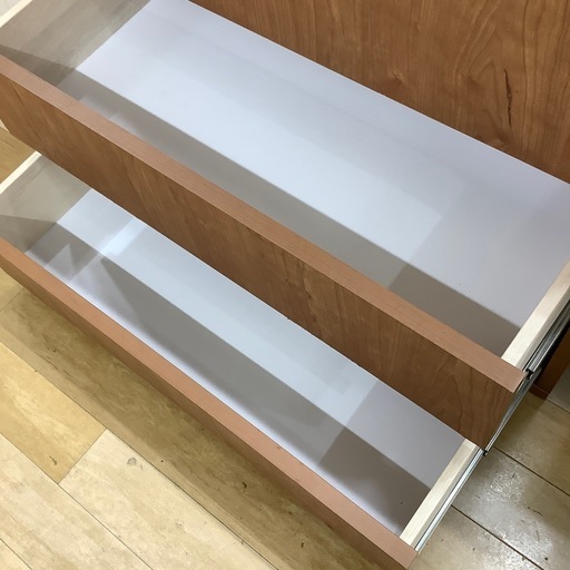 【お値下げしました！】５段チェスト　入荷しました。