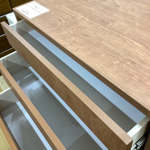 【お値下げしました！】５段チェスト　入荷しました。