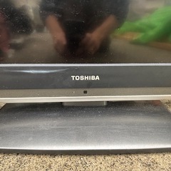 TOSHIBA 東芝　REGZA レグザ　32型　【動作確認済み】の画像