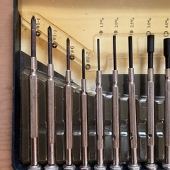 精密ドライバーセット　16本入の画像