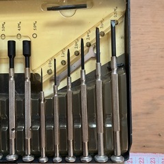 精密ドライバーセット　16本入の画像
