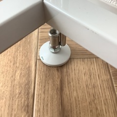 無印良品　ステンレスユニットシェルフの画像