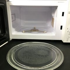 Haier/ハイアール 電子レンジ JM-17H-50 2020年製 動作確認済 冷凍食品 解凍 温め 25j菊の画像