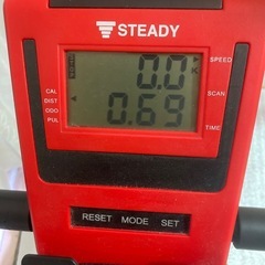 フィットネスバイク　STEADYの画像