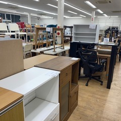 ★リユースのサカイ幸手店★SJ10733★食器棚　ベージュ　クリーニング済み の画像