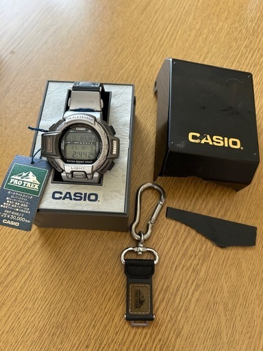 CASIO PRO TREK腕時計