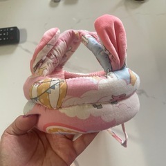 頭ガードの画像