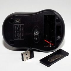 ジャンク「ダイソー製ワイヤレスマウス」の画像